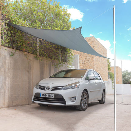 Rechteckiges Sonnensegel Reshad InnovaGoods 3 x 4 m - Grau