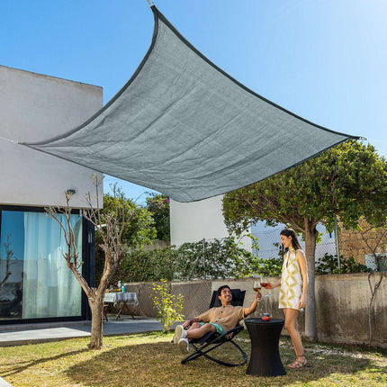 Rechteckiges Sonnensegel Shazail InnovaGoods 2 x 3 m - Grau