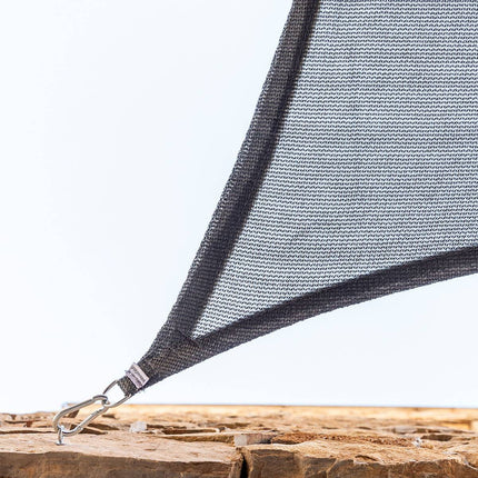 Rechteckiges Sonnensegel Shazail InnovaGoods 2 x 3 m - Grau