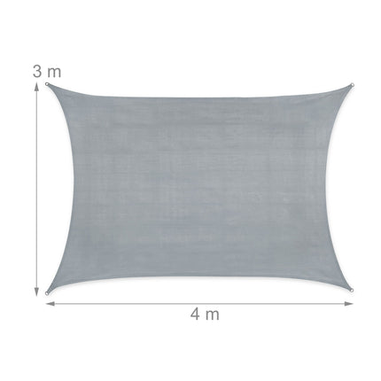 Obdélníková markýza HDPE