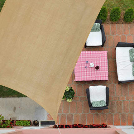 Rectangular awning HDPE