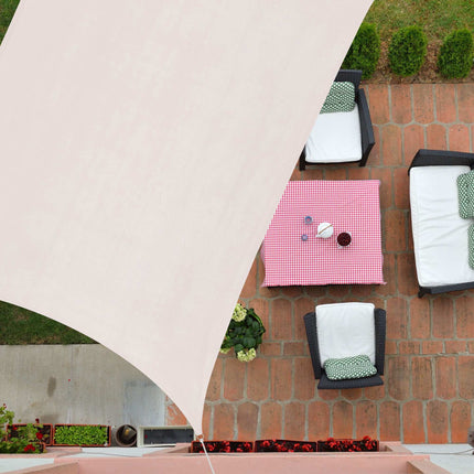 Rectangular awning HDPE