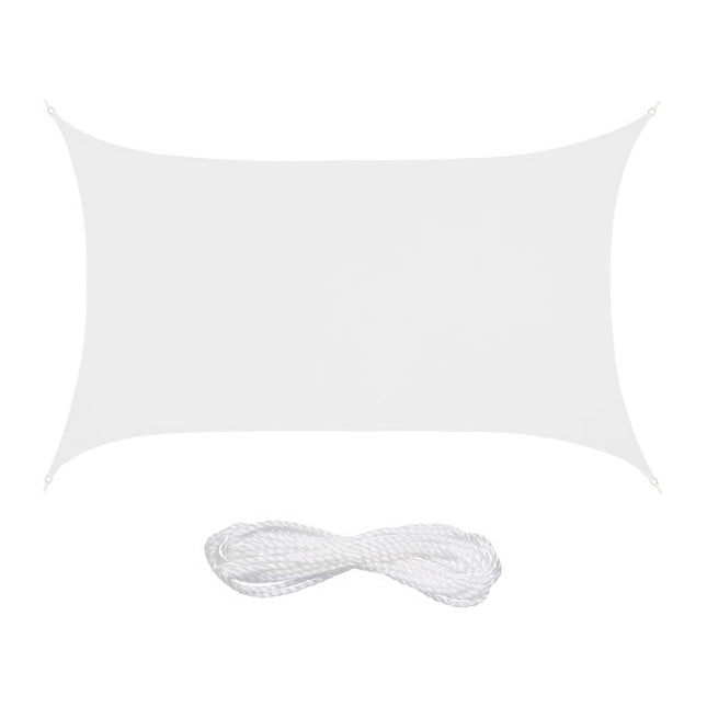 Rechteckige Markise aus Polyester