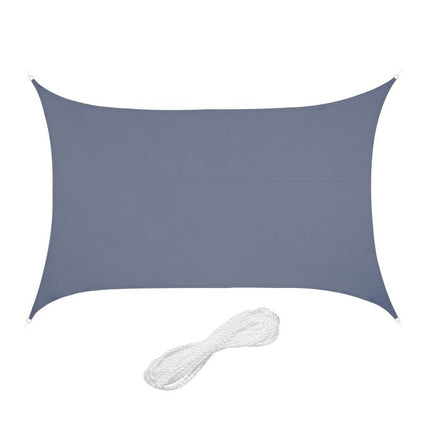 Rechteckige Markise aus Polyester
