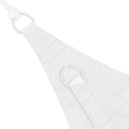 Rectangular awning in polyester