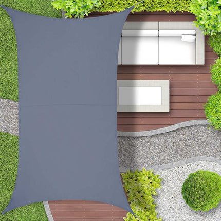Rechteckige Markise aus Polyester