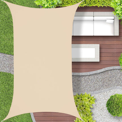 Store rectangulaire en polyester