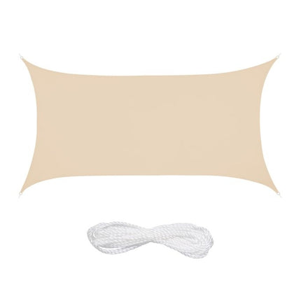Store rectangulaire en polyester