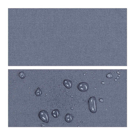 Rechteckige Markise aus Polyester