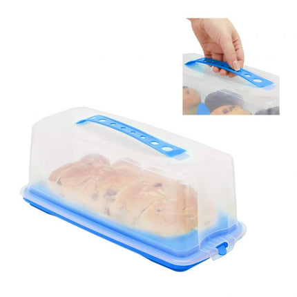 Rectangular cake box