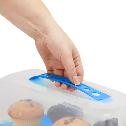 Rectangular cake box