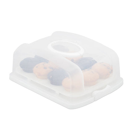 Rectangular cake box