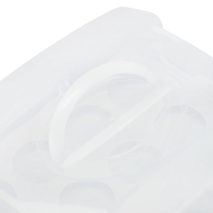 Rectangular cake box