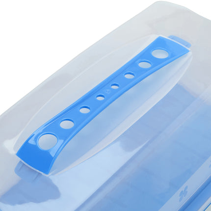 Rectangular cake box
