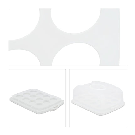 Rectangular cake box