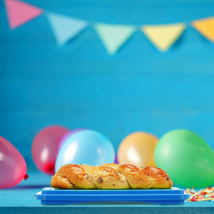 Rectangular cake box