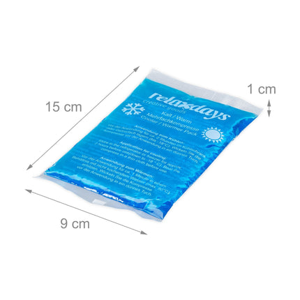 Rectangular cooling lamps in a set of 12