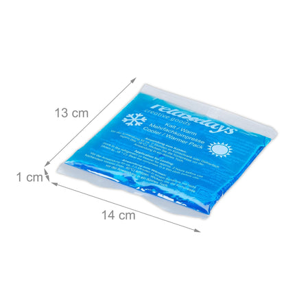 Rectangular cooling lamps in a set of 12