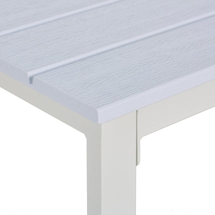 Rectangular garden table