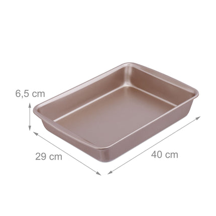 Rectangular oven shape
