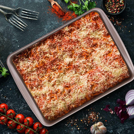 Rectangular oven shape