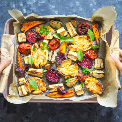 Rectangular oven shape