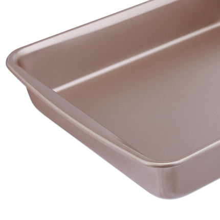 Rectangular oven shape