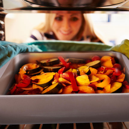 Rectangular oven shape