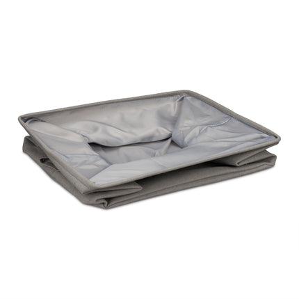 Rectangular storage basket
