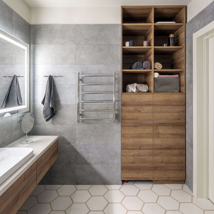 Rectangular storage basket