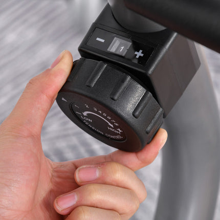 Liegefahrrad, LCD-Display, 8 Widerstandsstufen