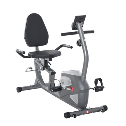 Liegefahrrad, LCD-Display, 8 Widerstandsstufen