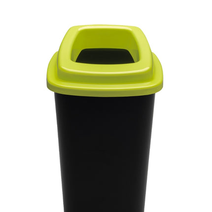 Recycling Bin 28L – Green, Easy Waste Separation