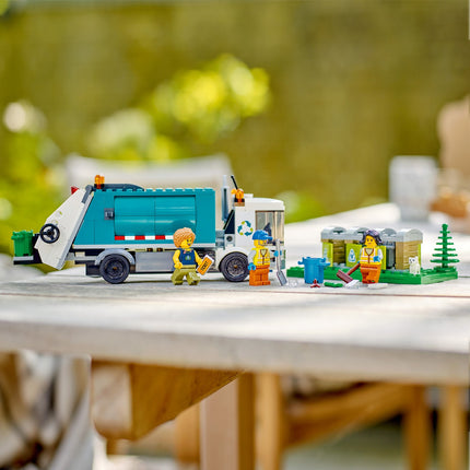 Recycling-LKW 60386