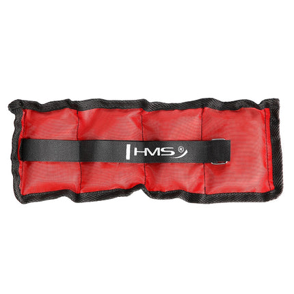 Red Ankle & Wrist Weights, 2 x 0.7 kg