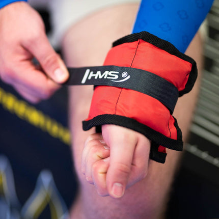 Red Ankle & Wrist Weights, 2 x 0.7 kg