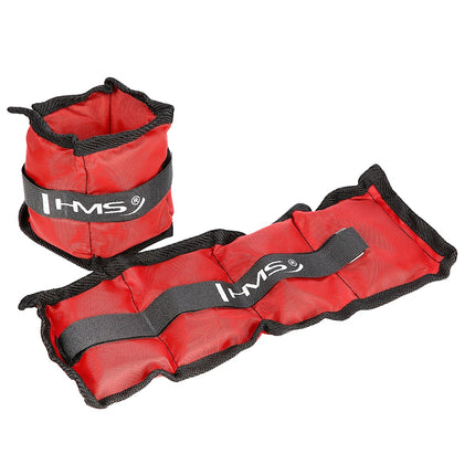 Red Ankle & Wrist Weights, 2 x 0.7 kg