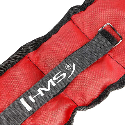 Red Ankle & Wrist Weights, 2 x 0.7 kg