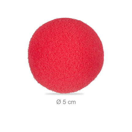 Rote Clownsnasen 25er Set