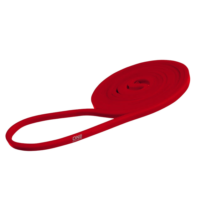 Rotes Flossband, 6,4 x 4,5 x 2080 mm, Fitness