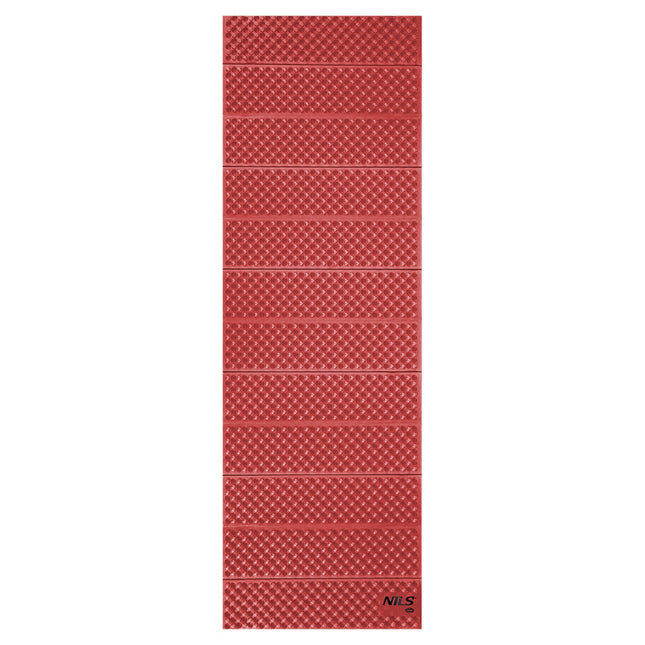 Rote Faltmatte, 182cm, Tragbares Trainingspolster