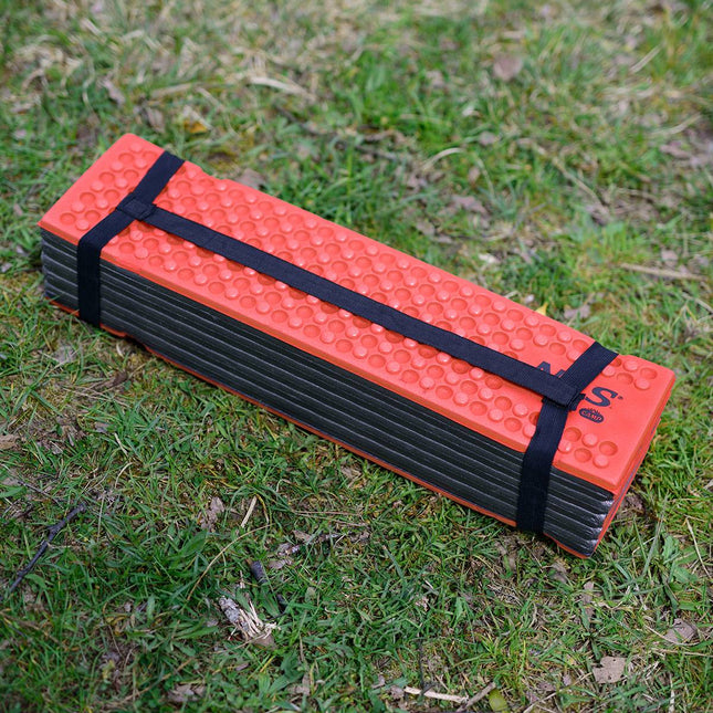 Rote Faltmatte, 182cm, Tragbares Trainingspolster