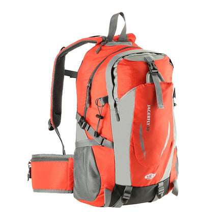 Red Hiking Backpack, 30L Capacity, Lightweight