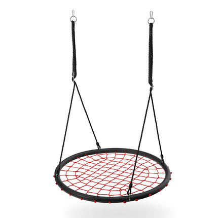 Roter Untertassen-Schwinger, Langlebiges Outdoor-Spielgerät