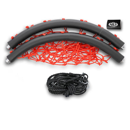 Roter Untertassen-Schwinger, Langlebiges Outdoor-Spielgerät