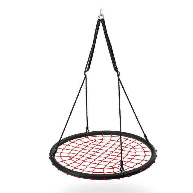 Roter Untertassen-Schwinger, Langlebiges Outdoor-Spielgerät