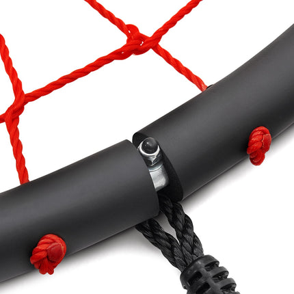 Roter Untertassen-Schwinger, Langlebiges Outdoor-Spielgerät
