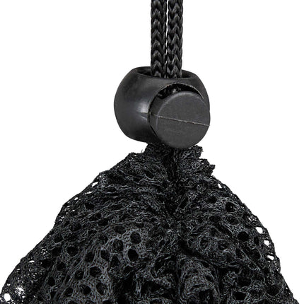 Rotes Würfelspiel mit Tasche