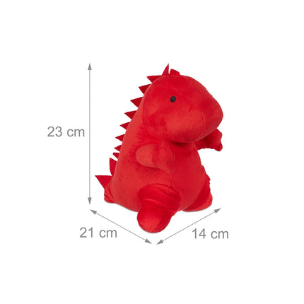 Zarážka dveří Dino, červená