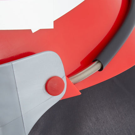 Casque de pompier rouge pour enfants